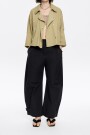 CHAQUETA CRUZADA Kaki