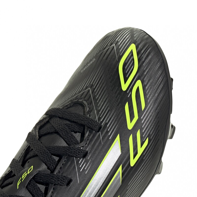 Championes adidas F50 Club Césped natural / Multisuperficie Black & Green