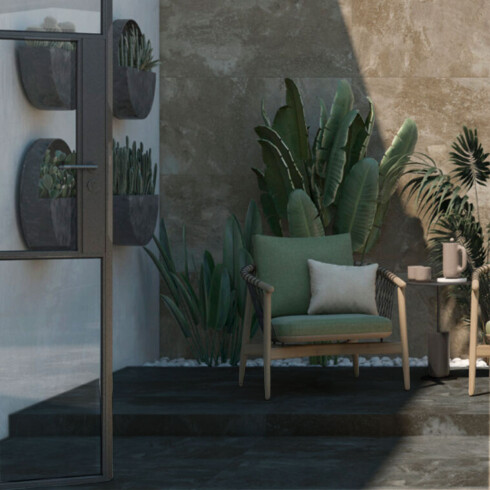 PORCELANATO RECTANGULAR 60X120 ANTIDESLIZANTE GRIS PIEDRA GAMAS DE GRIS