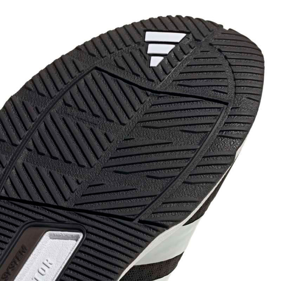 Championes de Hombre Adidas Negro - Blanco