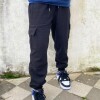 Babucha Cargo N+ Negro