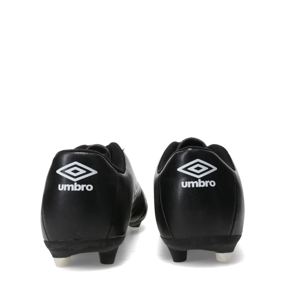 Championes de Fútbol 11 Hombre Umbro Classico II HG Negro - Blanco