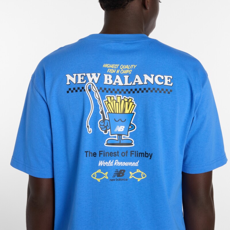 Remera New Balance de Hombre - - MT61I5BMAA2 ELD