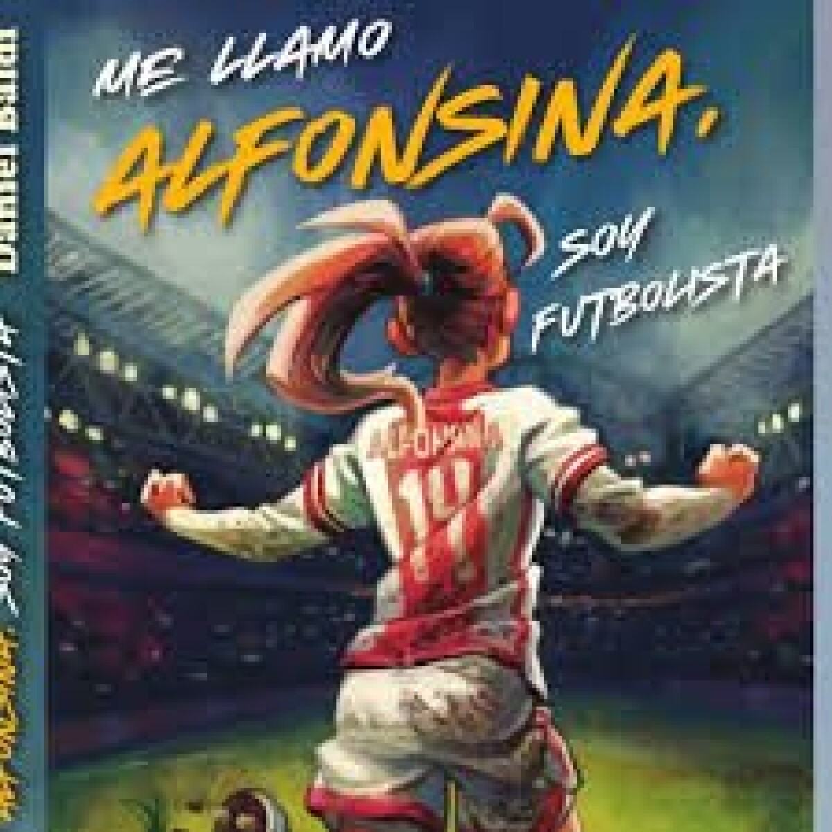 ME LLAMO ALFONSINA SOY FUTBOLISTA 