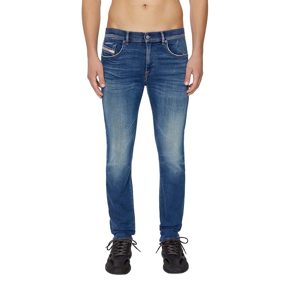D-Strukt-Z-T - Hombre Blue Denim