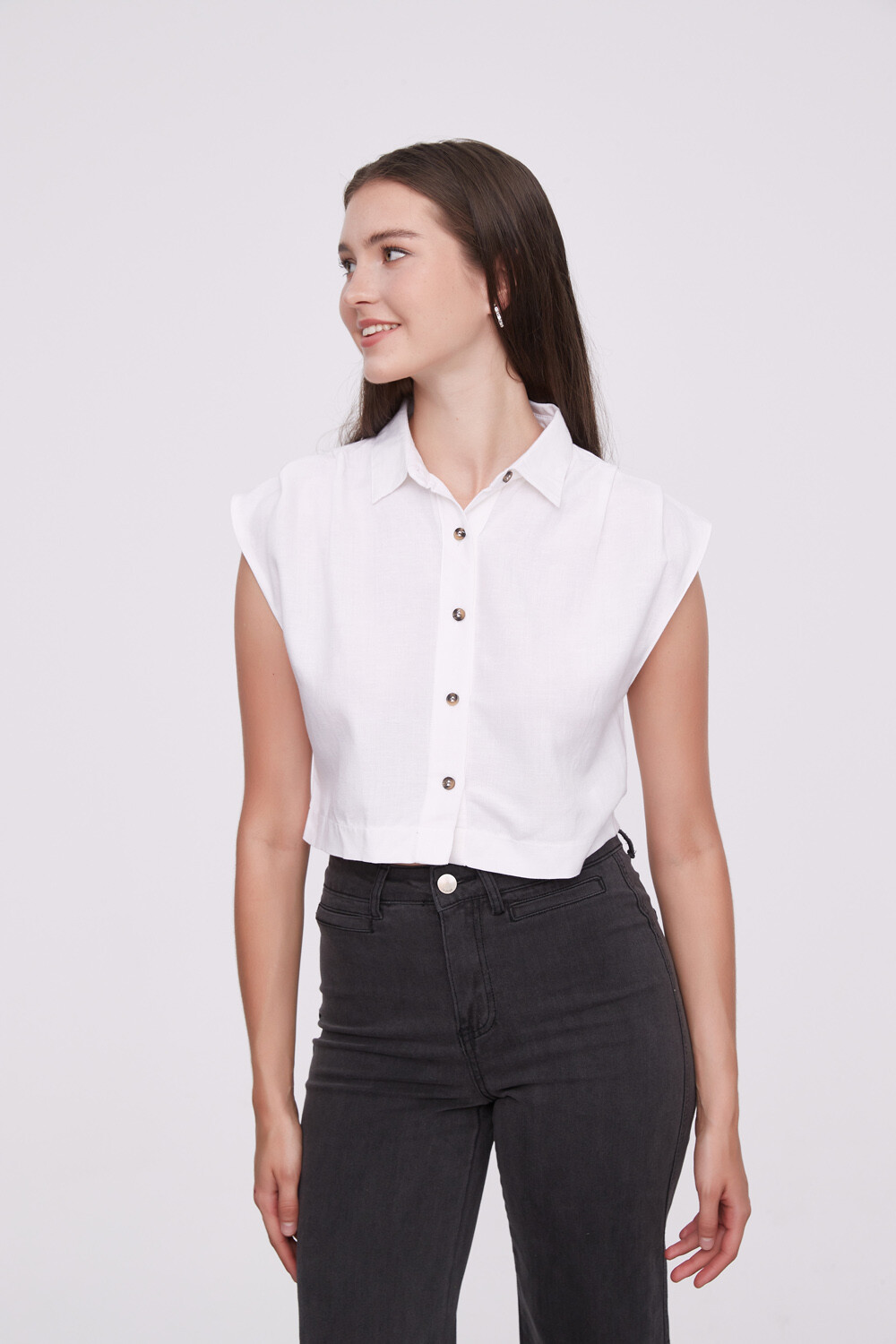 Camisa Giama Blanco