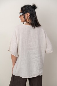 BLUSA PETRA Crudo