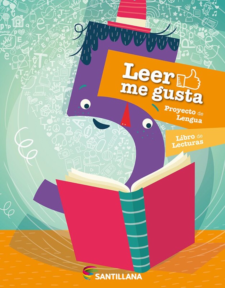 LEER ME GUSTA 5- ED 2015 