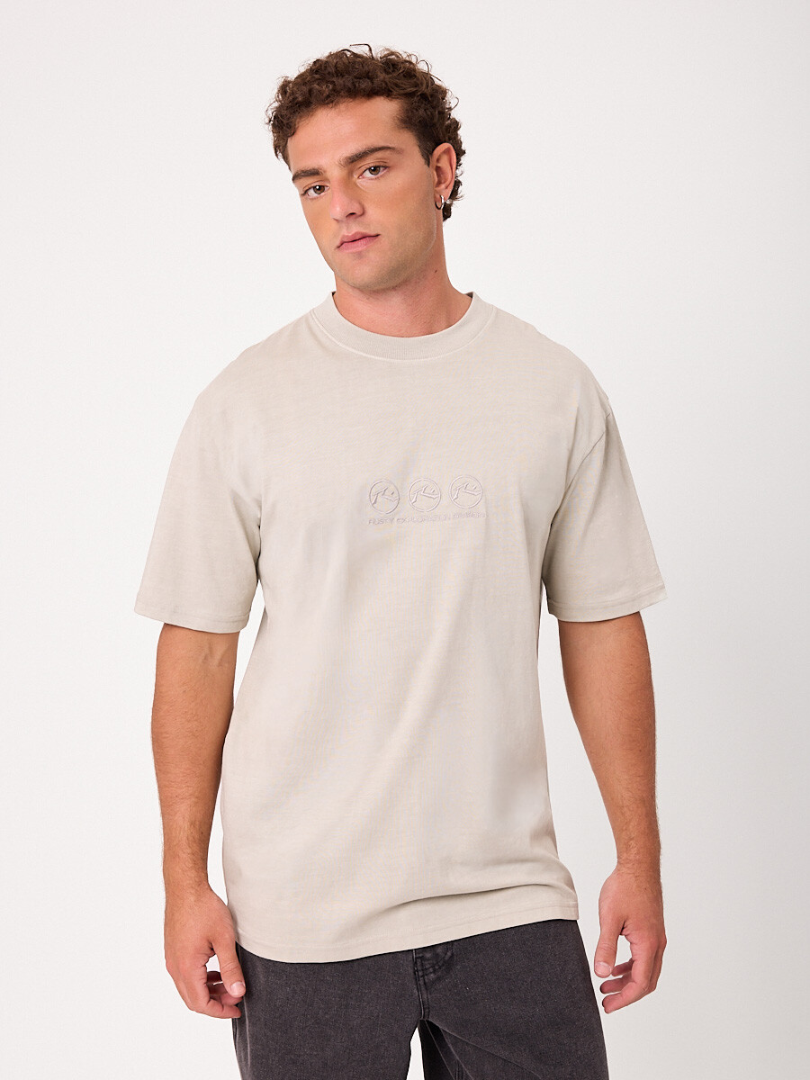 T-SHIRT CASETTE RUSTY - Verde Oxido 