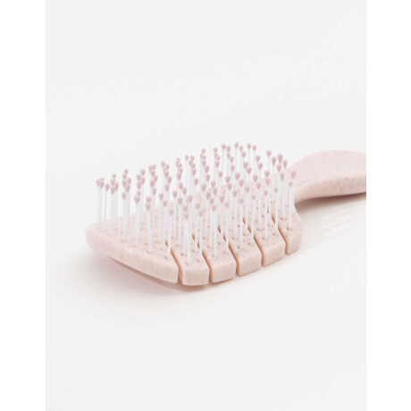 Cepillo Ergonómico De Wheatstraw Rosa Claro