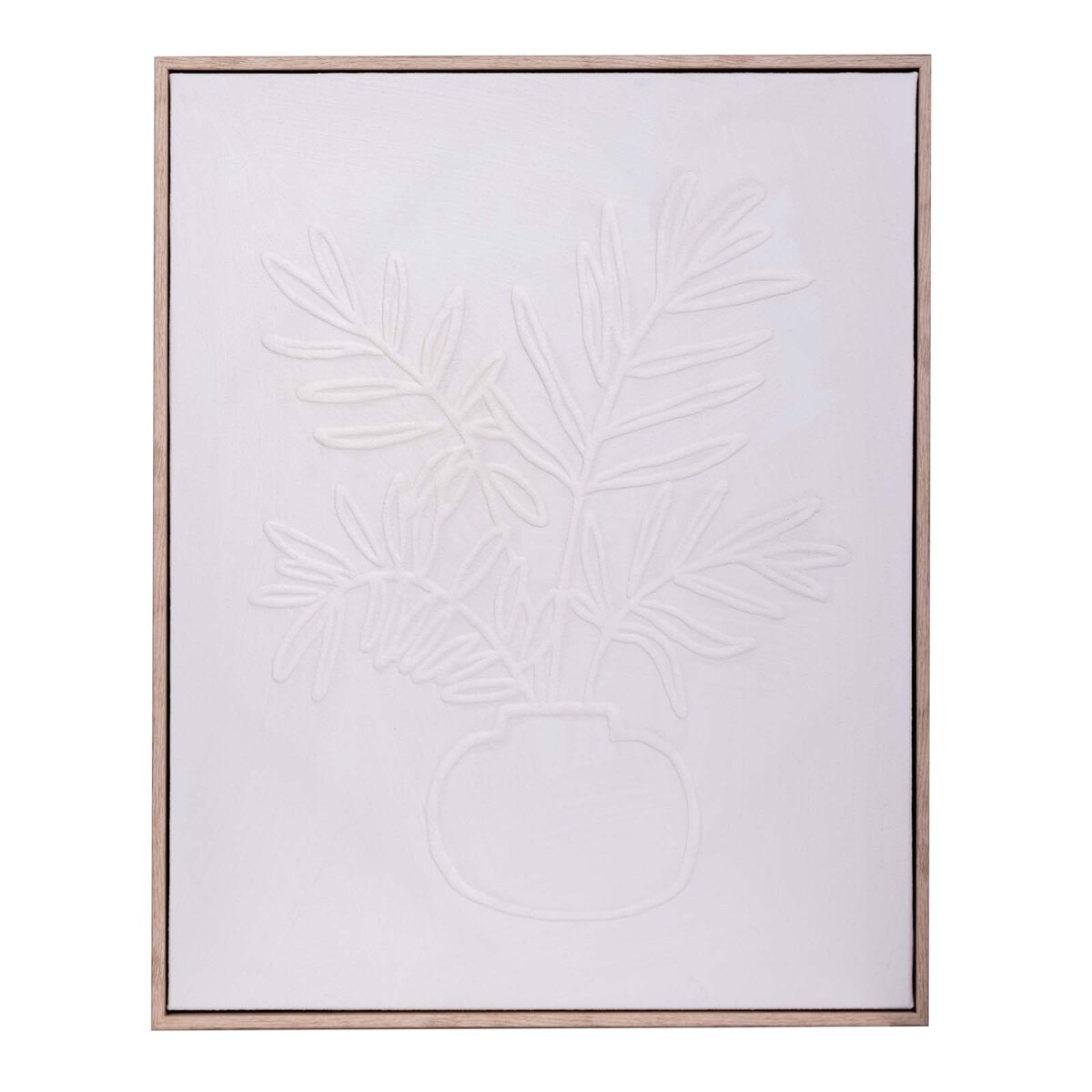 CUADRO - LIENZO-Y-MDF BLANCO FOAM I 