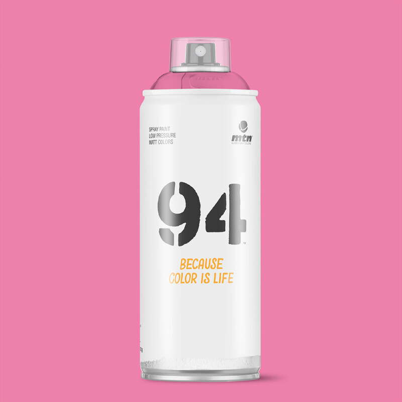 AEROSOL MTN 94 ROSA ORQUIDEA 400CC AEROSOL MTN 94 ROSA ORQUIDEA 400CC