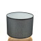 Lampara De Mesa Zuzu Negro