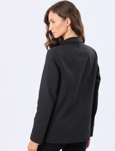 BLAZER LISO Negro