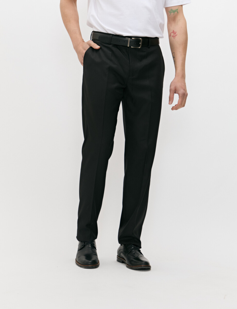 220375 AMBO HARRINGTON LABEL Negro