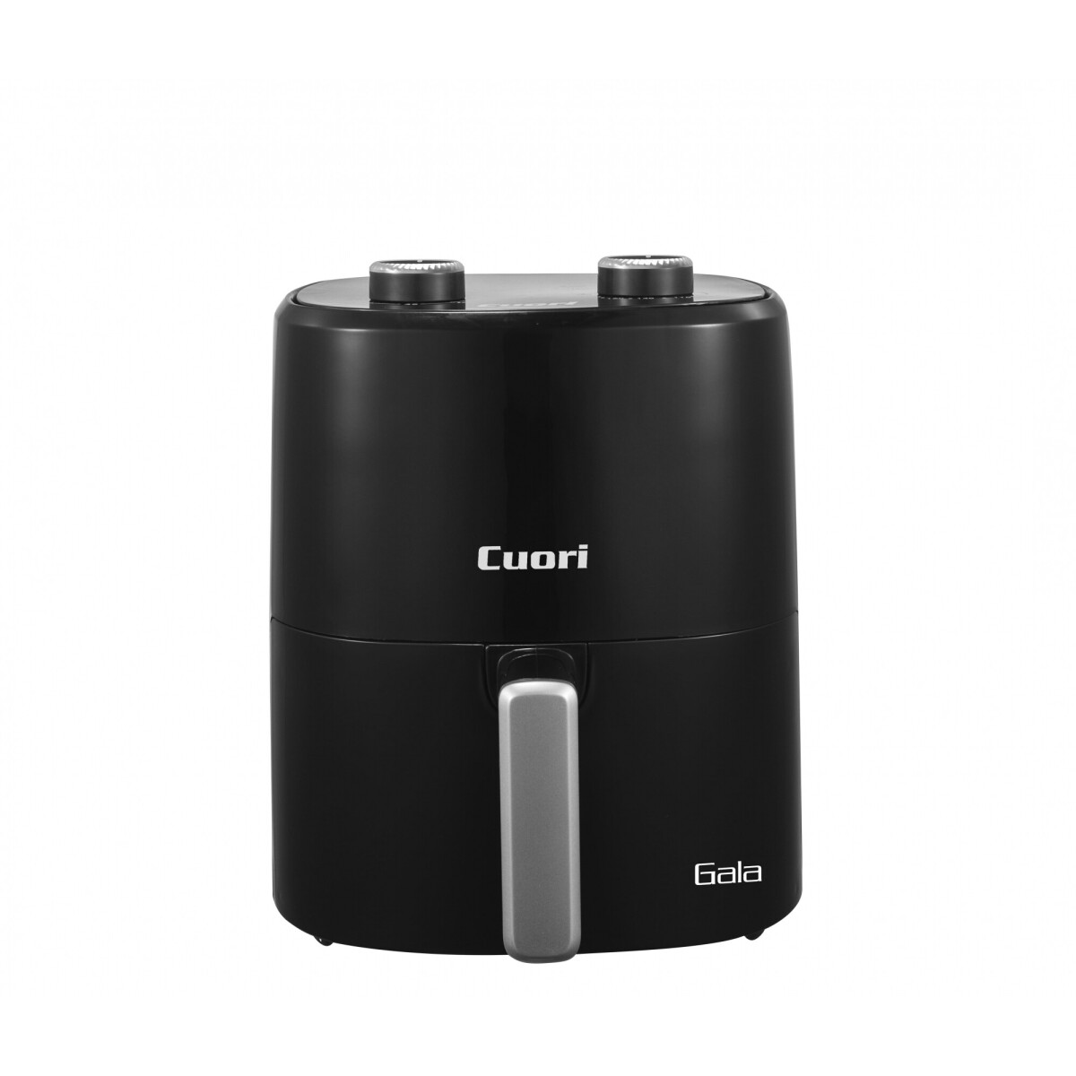 Freidora Sin Aceite De Aire Cuori Gala 1450w 4l Negra - Negro 