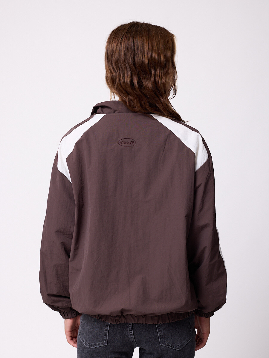 CAMPERA BLOMA DIXIE Chocolate