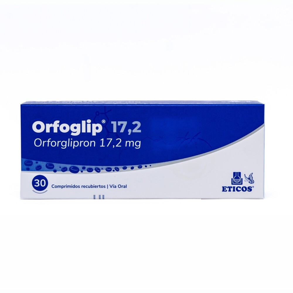 ORFOGLIP 17,2 MG X 30 COMP. REC única