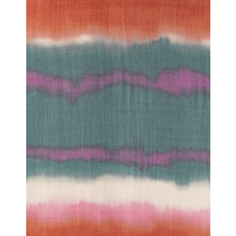 Pañuelo Estampado Estilo Ombre Combinacion Multicolor