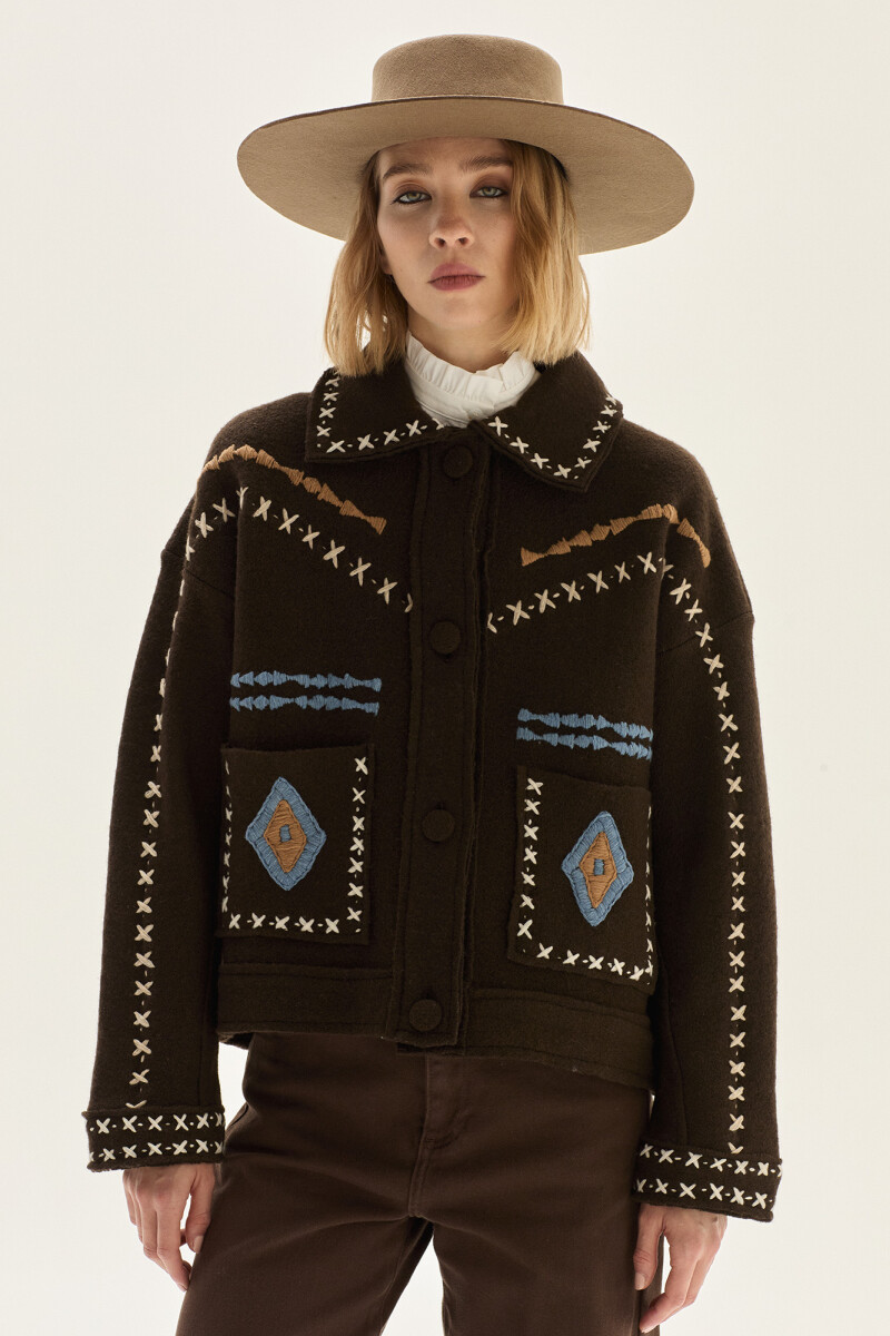 Campera Nira Chocolate