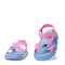 Sandalia de Niña Disney Easy Baby Azul - Rosado