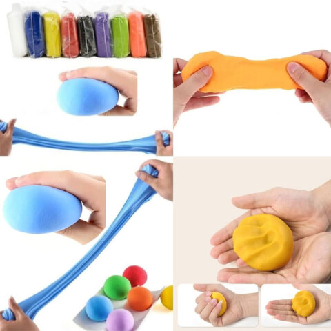 Masas para molder x 24 colores Masas Para Molder X 24 Colores