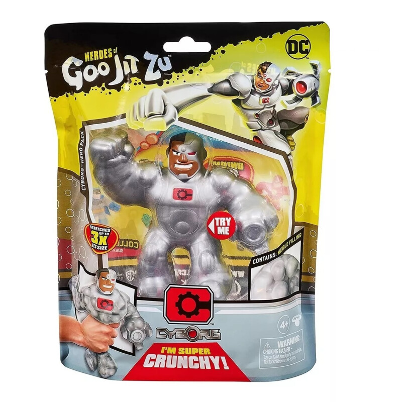 Goo Jit Zu Dc Superheroes Goo Jit Zu Dc Superheroes
