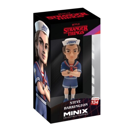 Figura Coleccionable Minix MX13869 Serie Stranger Things STEVE-HARRINGTON