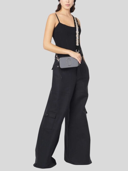 Marc jacobs - Bolso estilo bandolera, The Snapshot Gris