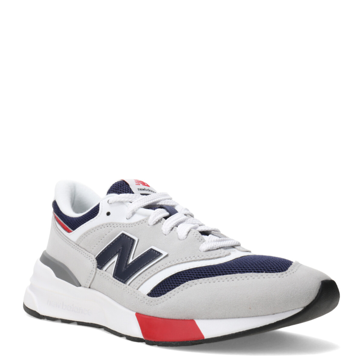 Championes de Hombre New Balance 997R - Gris - Azul Marino - Blanco 