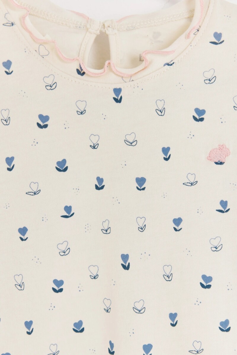 T-SHIRT JENNY HEARTS Off White