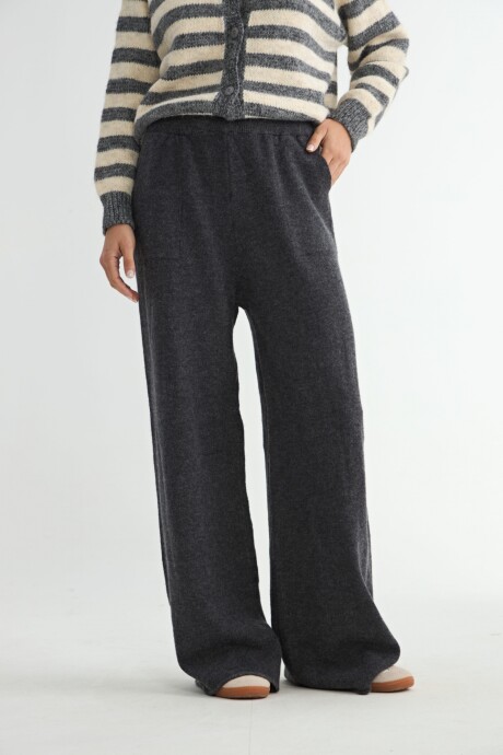 PANTALÓN IRIS T2 GRIS OSCURO