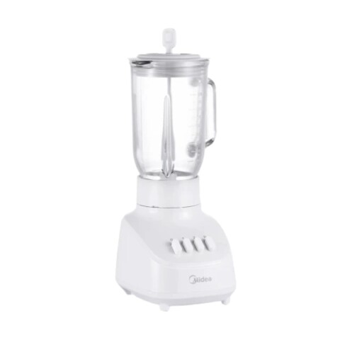 Licuadora Blanca Midea 1L Jarra de vidrio MJ-BL6008BWW Licuadora Blanca Midea 1L Jarra de vidrio MJ-BL6008BWW