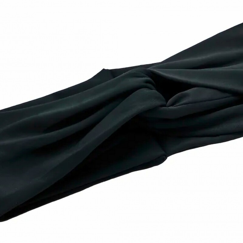Vincha Ancha Nike Unisex Negro