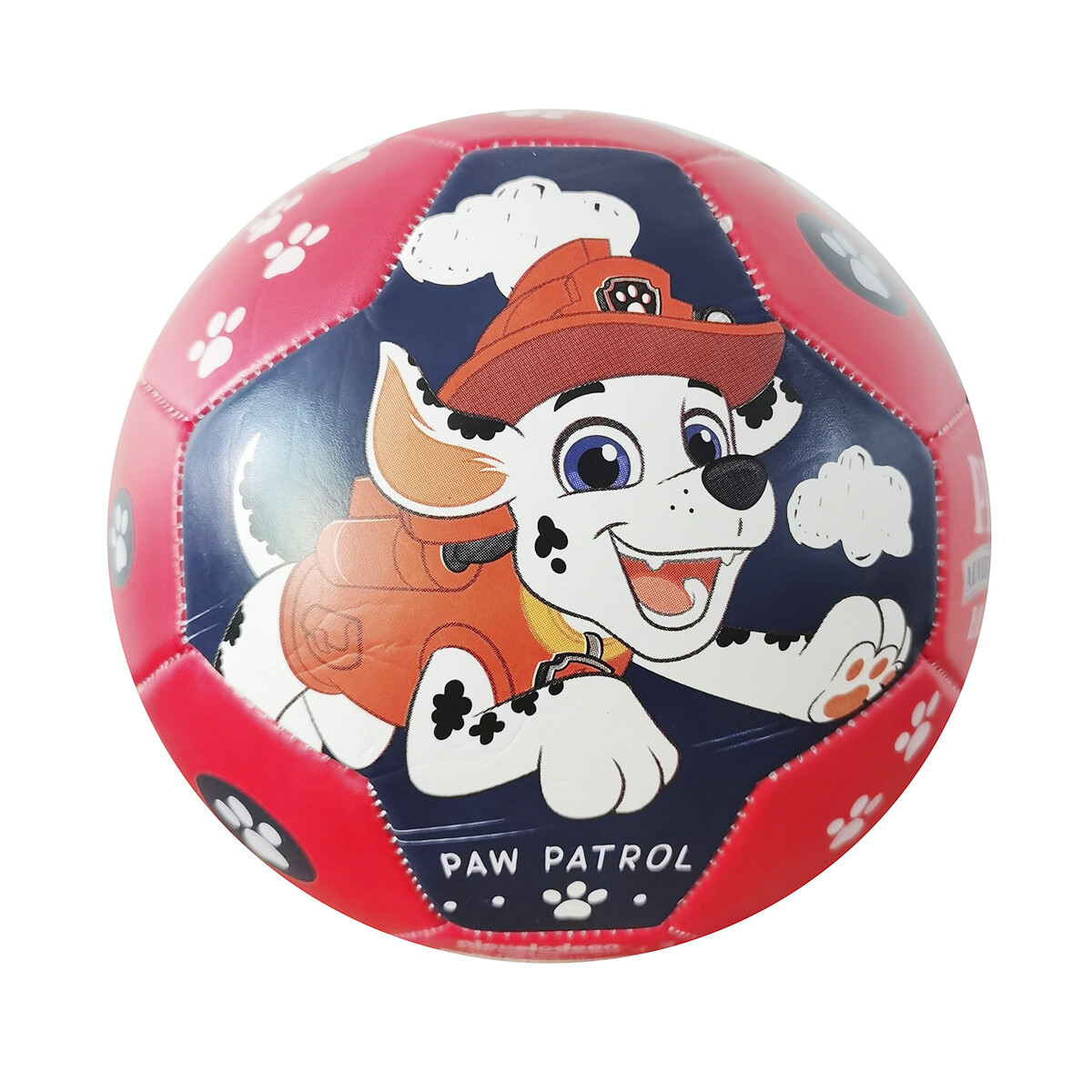 Pelota Fútbol Infantil N°3 Oficial Diseños surtidos. - Paw Patrol 