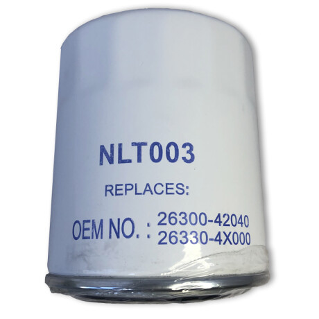 Filtro Hyundai Hd45 H1/ H100 Aceite Filtro Hyundai Hd45 H1/ H100 Aceite