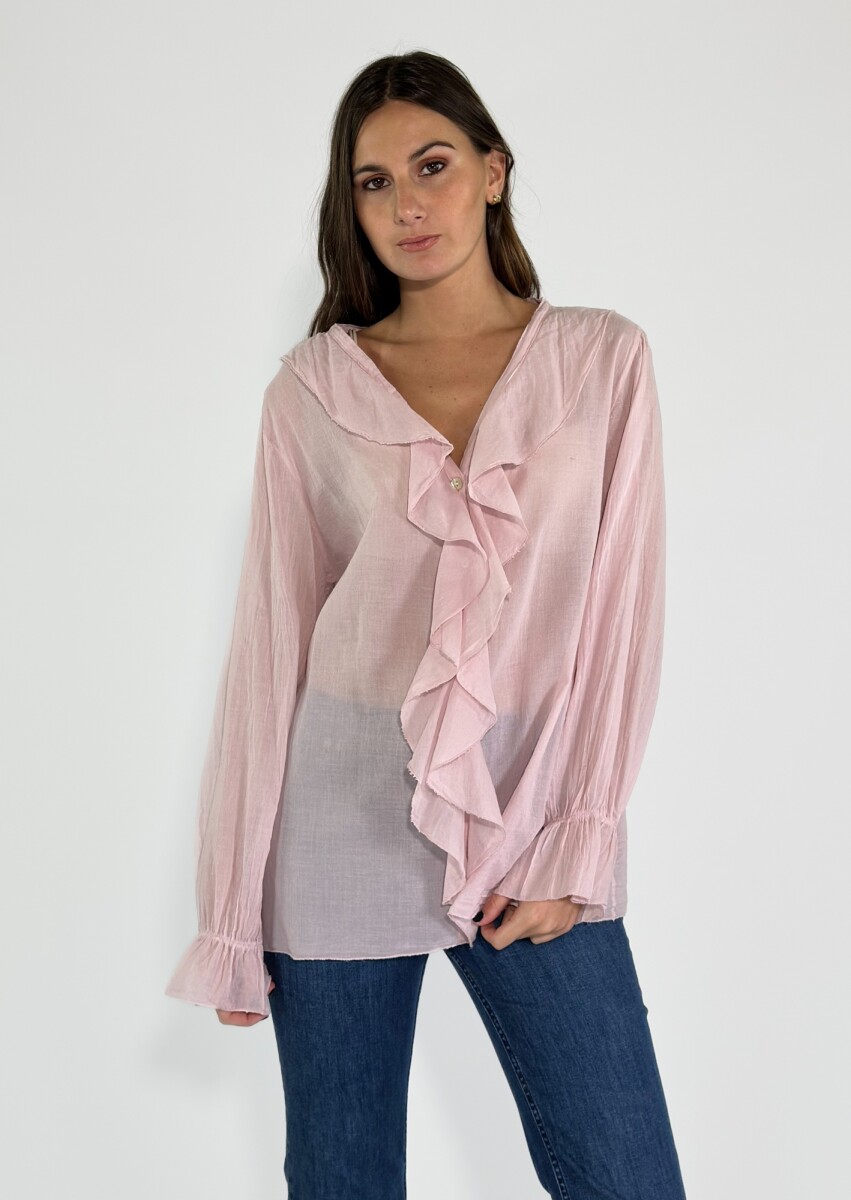 CAMISA POSITANO - ROSA 