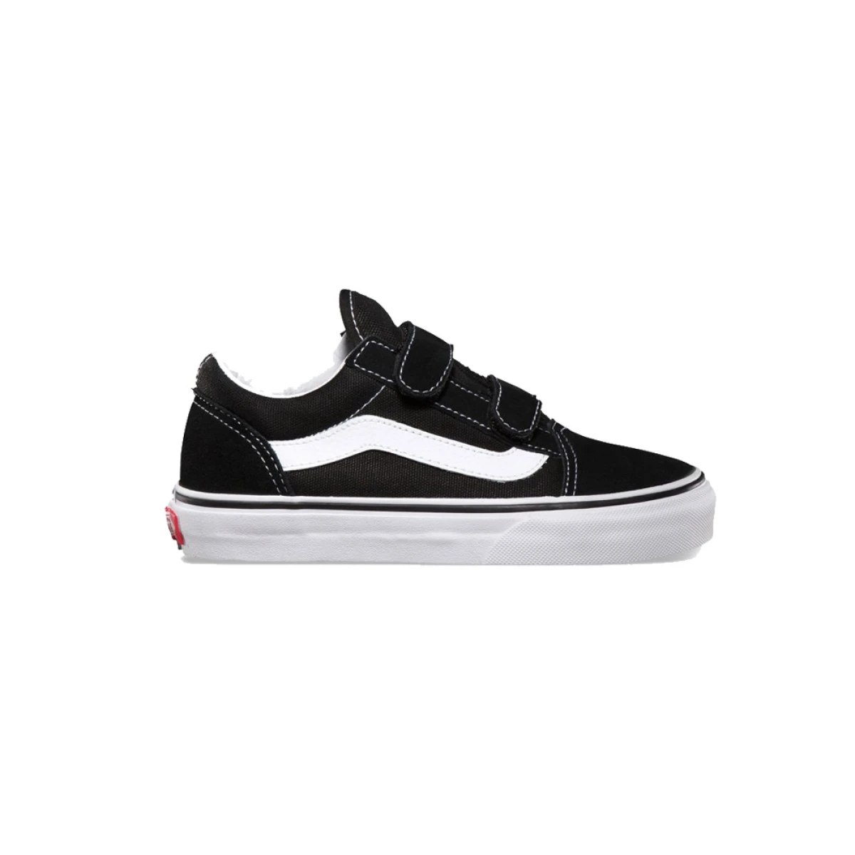 VANS JUNIOR OLD SKOOL - BLACK 