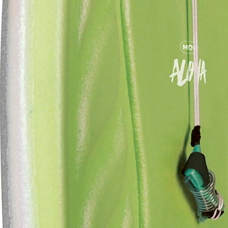 Tabla de Morey Bodyboard Mor Aloha 72x43cm p/ Barrenar Olas Verde