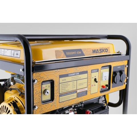 Generador Wasko 5500MT-W 5.0KW / 6,7KVA Generador Wasko 5500MT-W 5.0KW / 6,7KVA