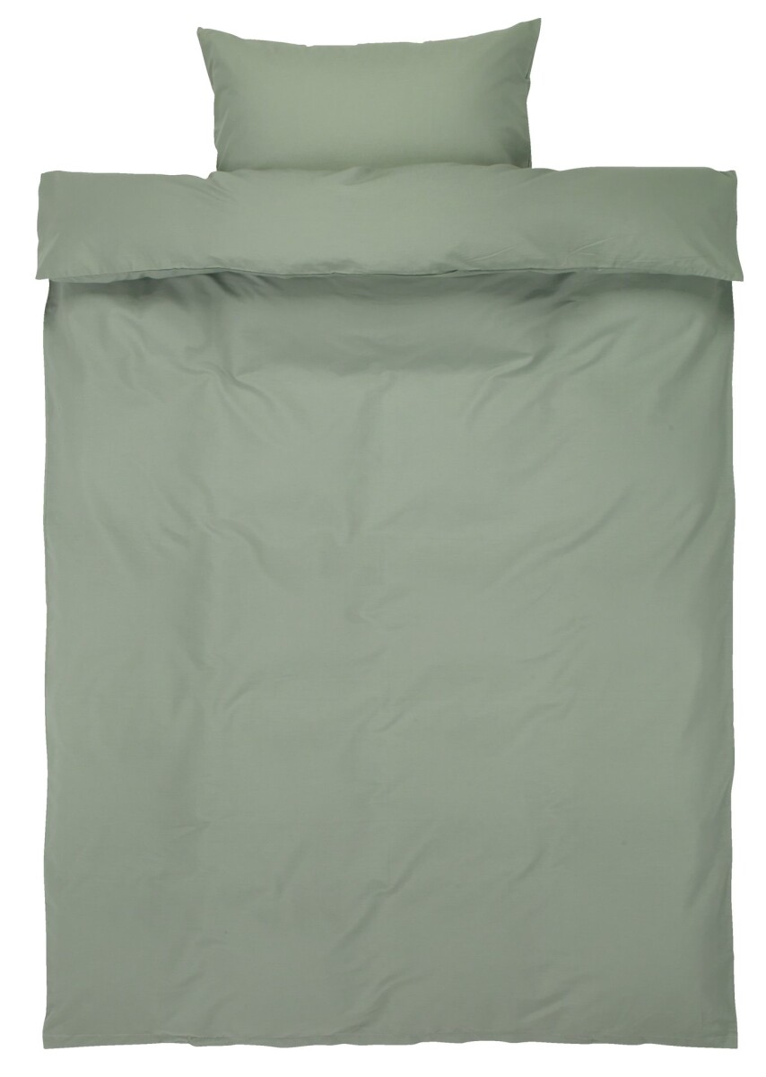 Juego funda nórdica ELLEN 155x220 verde - Verde 