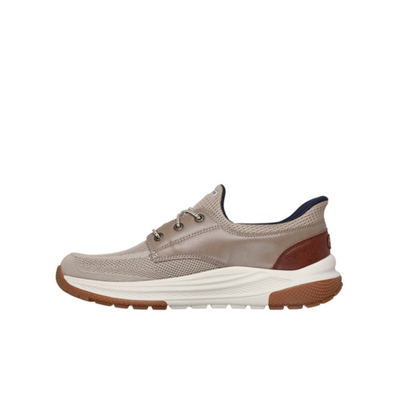 Calzado Slip-Ins Relaxed Fit: Meroe - Alden Marrón