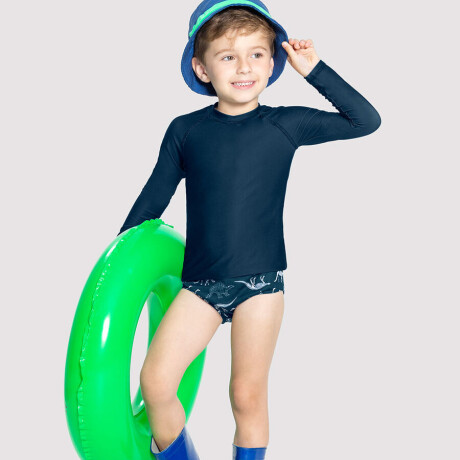 BAÑADOR INFANTIL AZUL