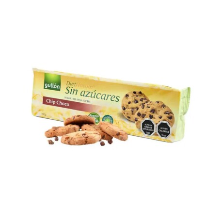 GALLETAS GULLÓN CHIP CHOCO ZERO AZÚCAR 150G GALLETAS GULLÓN CHIP CHOCO ZERO AZÚCAR 150G