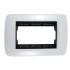 PLACA REGGIO C/BASTIDOR BLANCO PULIDO PLACA REGGIO C/BASTIDOR BLANCO PULIDO