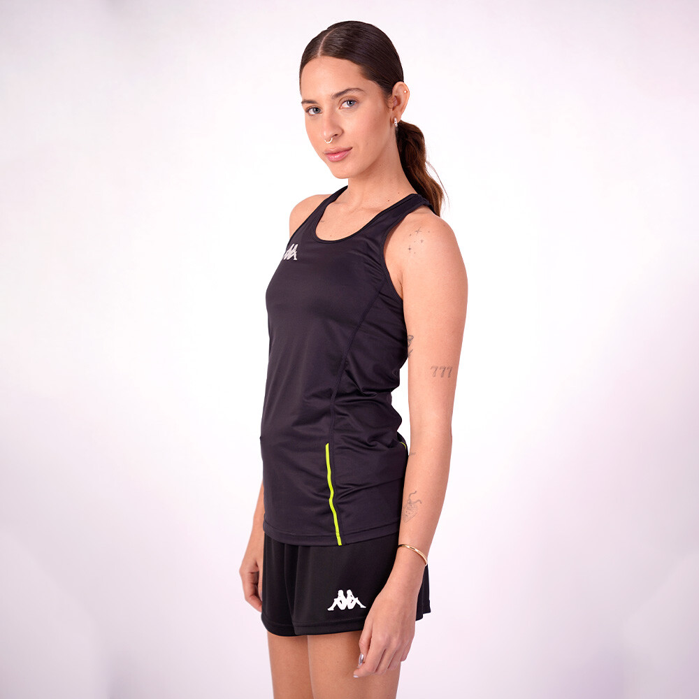 Bividi Training Kombat Run Fines Mujer Black