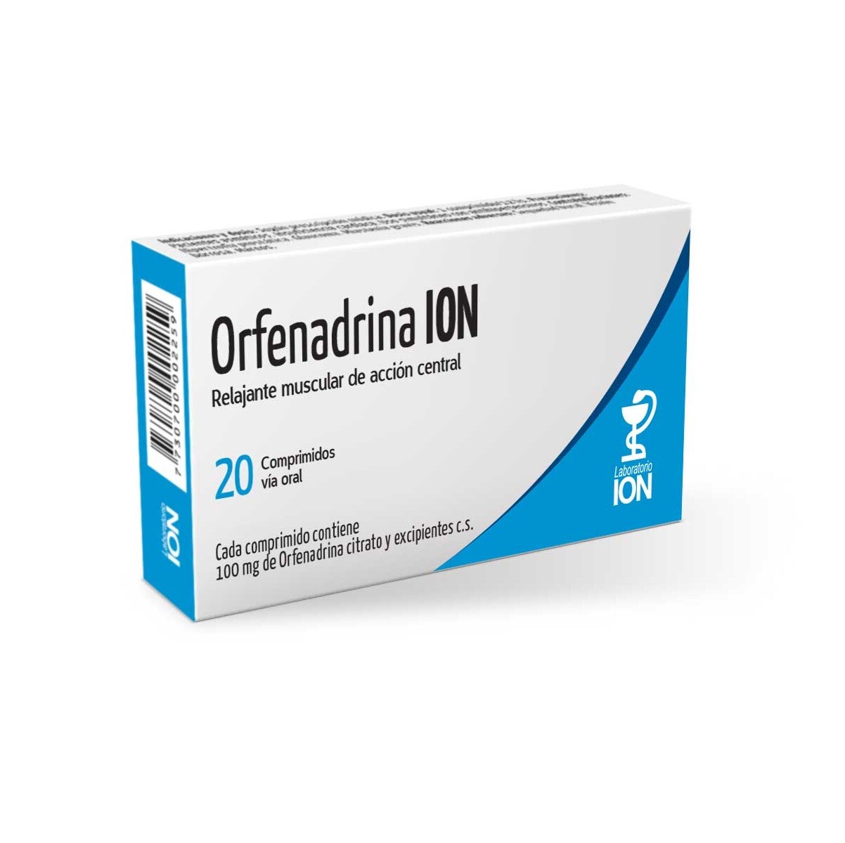 Orfenadrina Ion 20 Comp. 