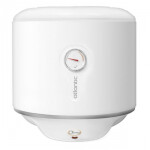 TERMOTANQUE ATLANTIC 30 Lts, TANQUE ACERO CLASE B blanco