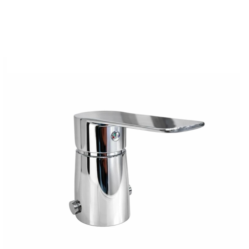 Grifería de Bidet Monocomando con transferencia Blaster Cromado Brillante Grifería De Bidet Monocomando Con Transferencia Blaster Cromado Brillante