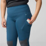 Abisko Trekking Tights Pro - Mujer Black-Iron Grey